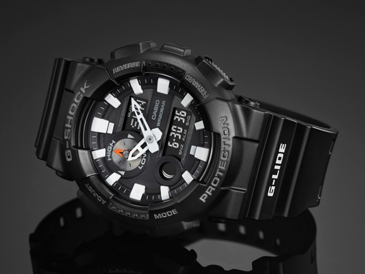 G-SHOCK GAX-100B-1A 手表 黑色 #3