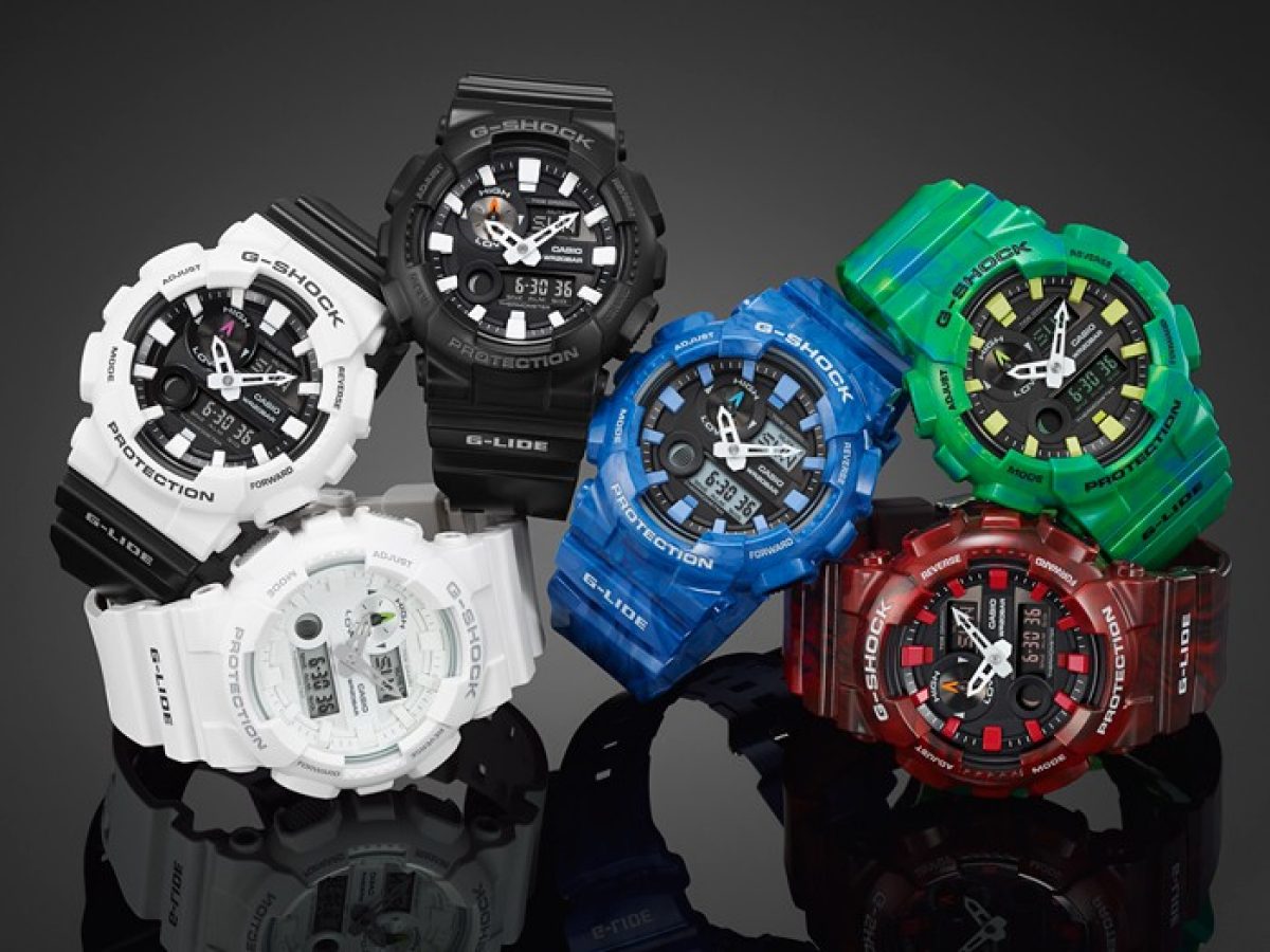 G-SHOCK GAX-100B-1A 手表 黑色 #2