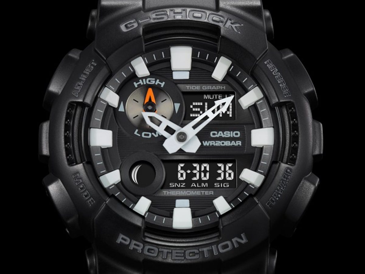 G-SHOCK GAX-100B-1A 手表 黑色 #4