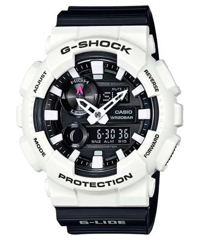 G-SHOCK GAX-100B-7A 手表 白色 #1