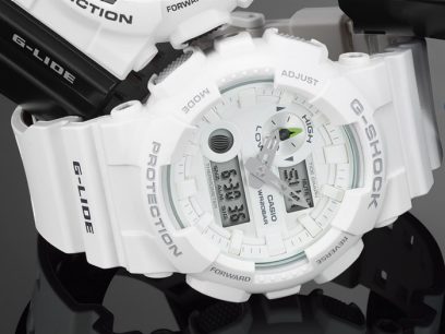 G-SHOCK GAX-100A-7A 手表 白色 #2