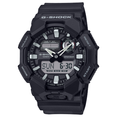 G-SHOCK GA-010-1A 手表 黑色 #1