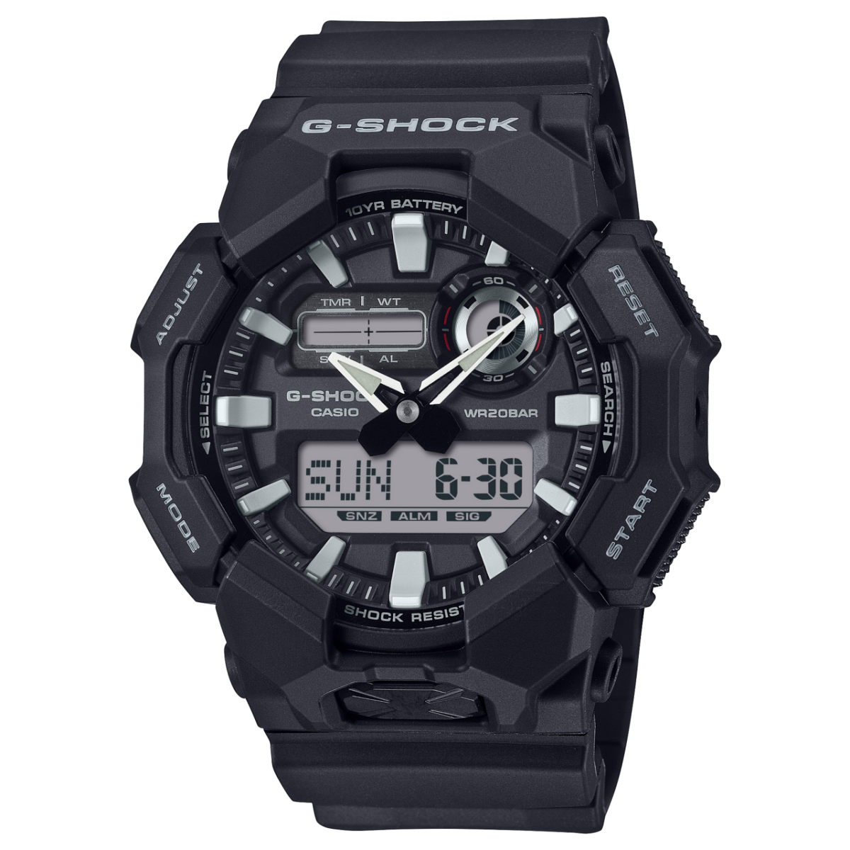 G-SHOCK GA-010-1A 手表 黑色 #1