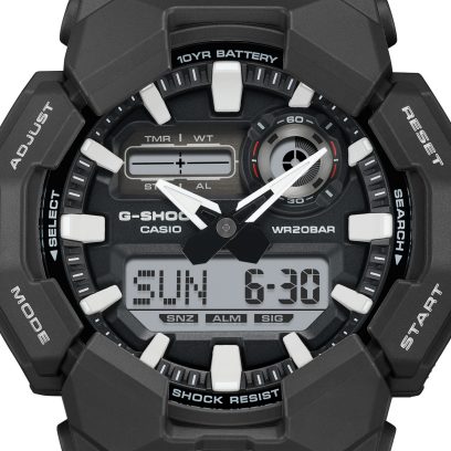 G-SHOCK GA-010-1A 手表 黑色 #8