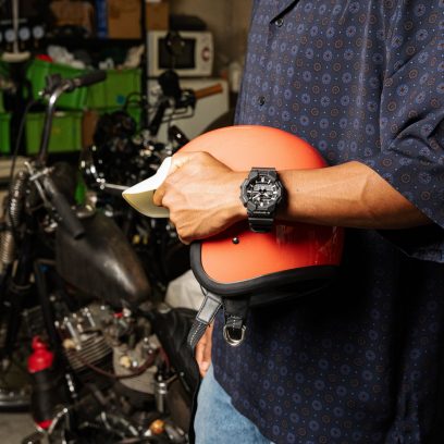 G-SHOCK GA-010-1A 手表 黑色 #13