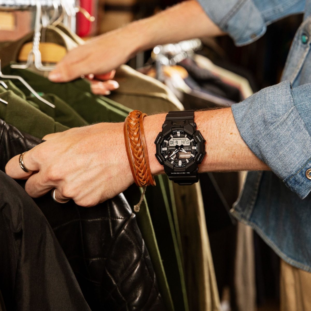 G-SHOCK GA-010-1A 手表 黑色 #14