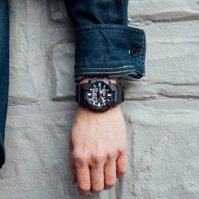 G-SHOCK GA-010-1A 手表 黑色 #2