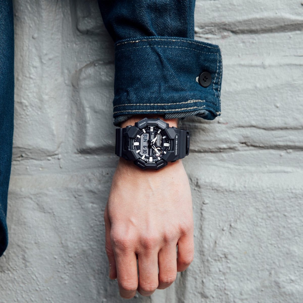 G-SHOCK GA-010-1A 手表 黑色 #2