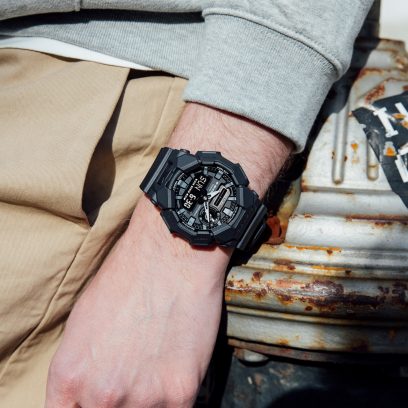 G-SHOCK GA-010-1A1 手表 黑色 #2