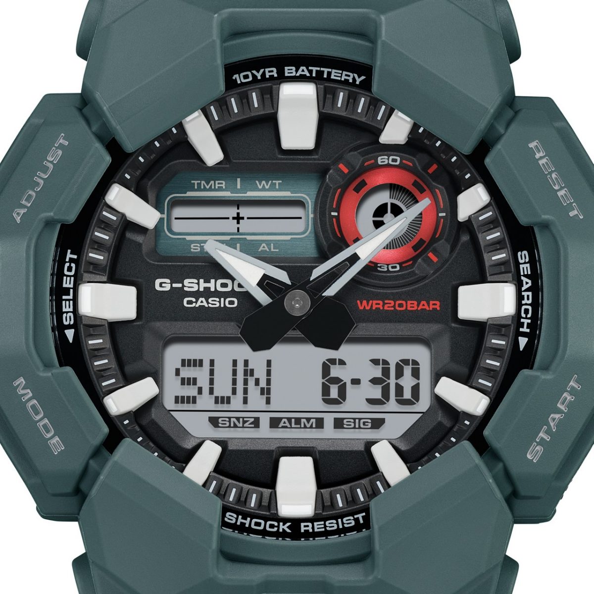 G-SHOCK GA-010-2A 手表 蓝色、浅蓝色 #6