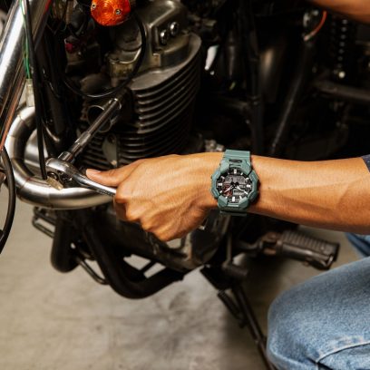 G-SHOCK GA-010-2A 手表 蓝色、浅蓝色 #10