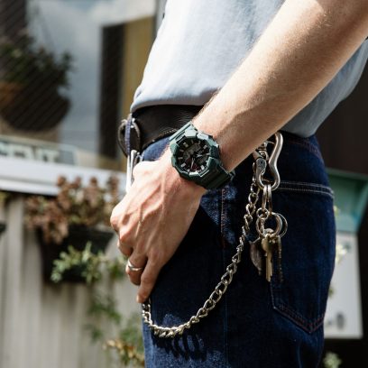 G-SHOCK GA-010-2A 手表 蓝色、浅蓝色 #11