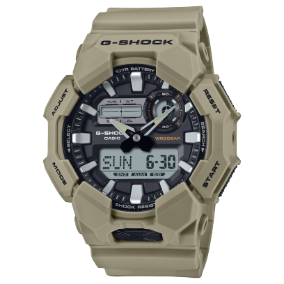 G-SHOCK GA-010-5A 手表 棕色 #1