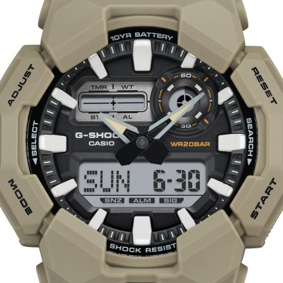 G-SHOCK GA-010-5A 手表 棕色 #6