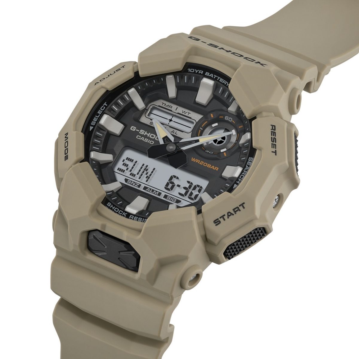 G-SHOCK GA-010-5A 手表 棕色 #7