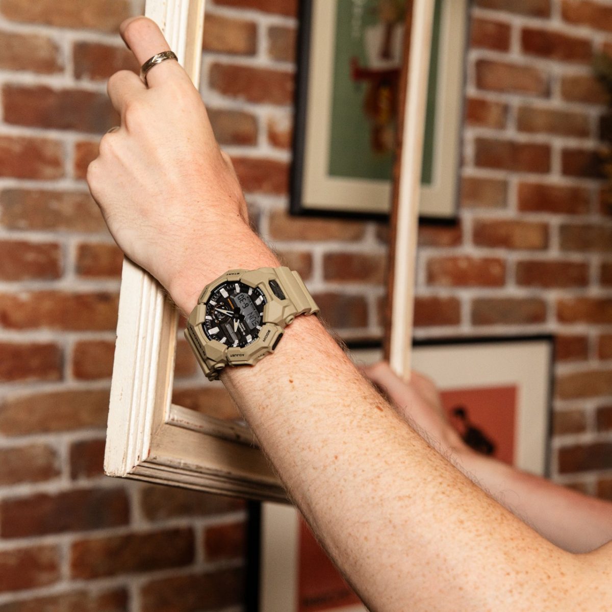 G-SHOCK GA-010-5A 手表 棕色 #11