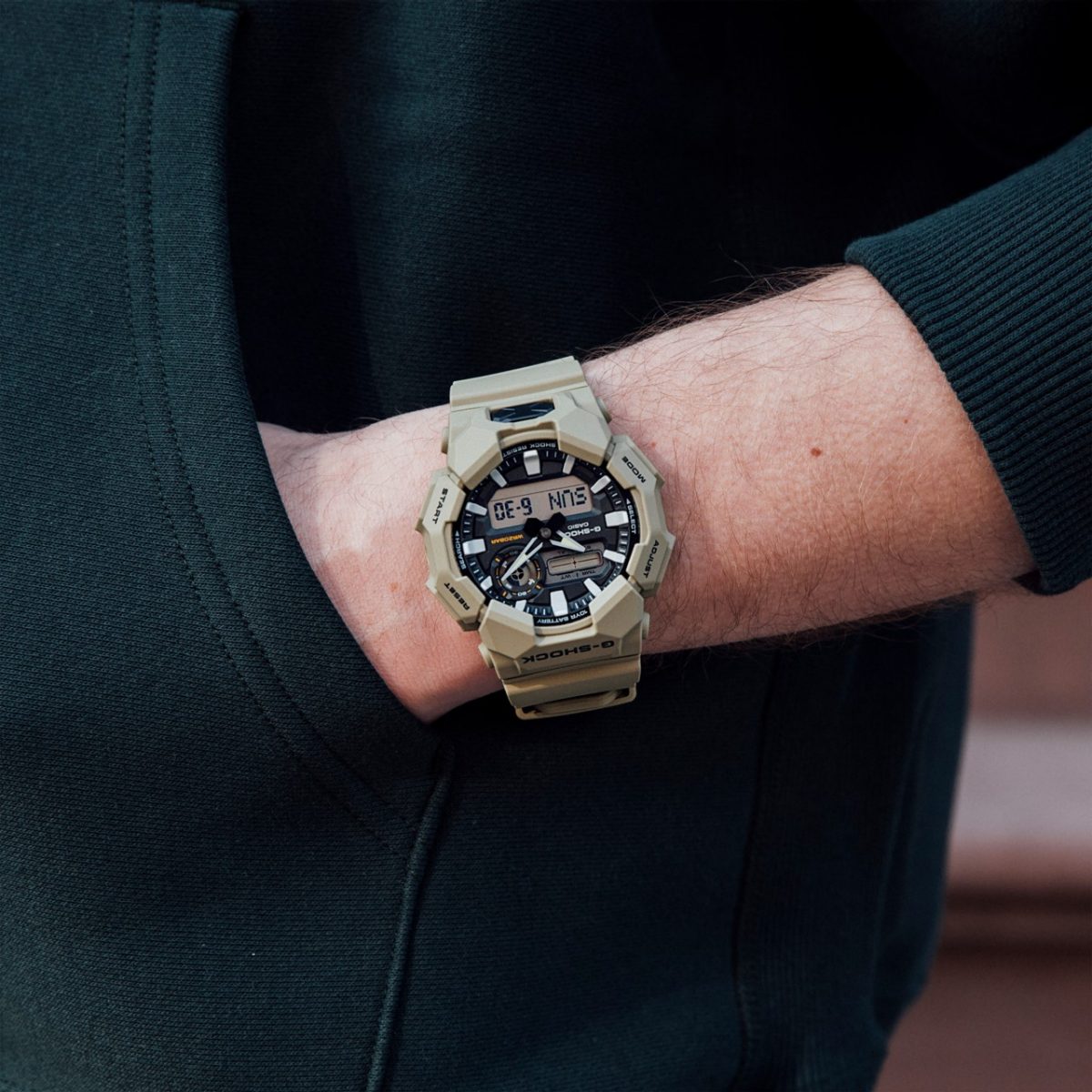 G-SHOCK GA-010-5A 手表 棕色 #2