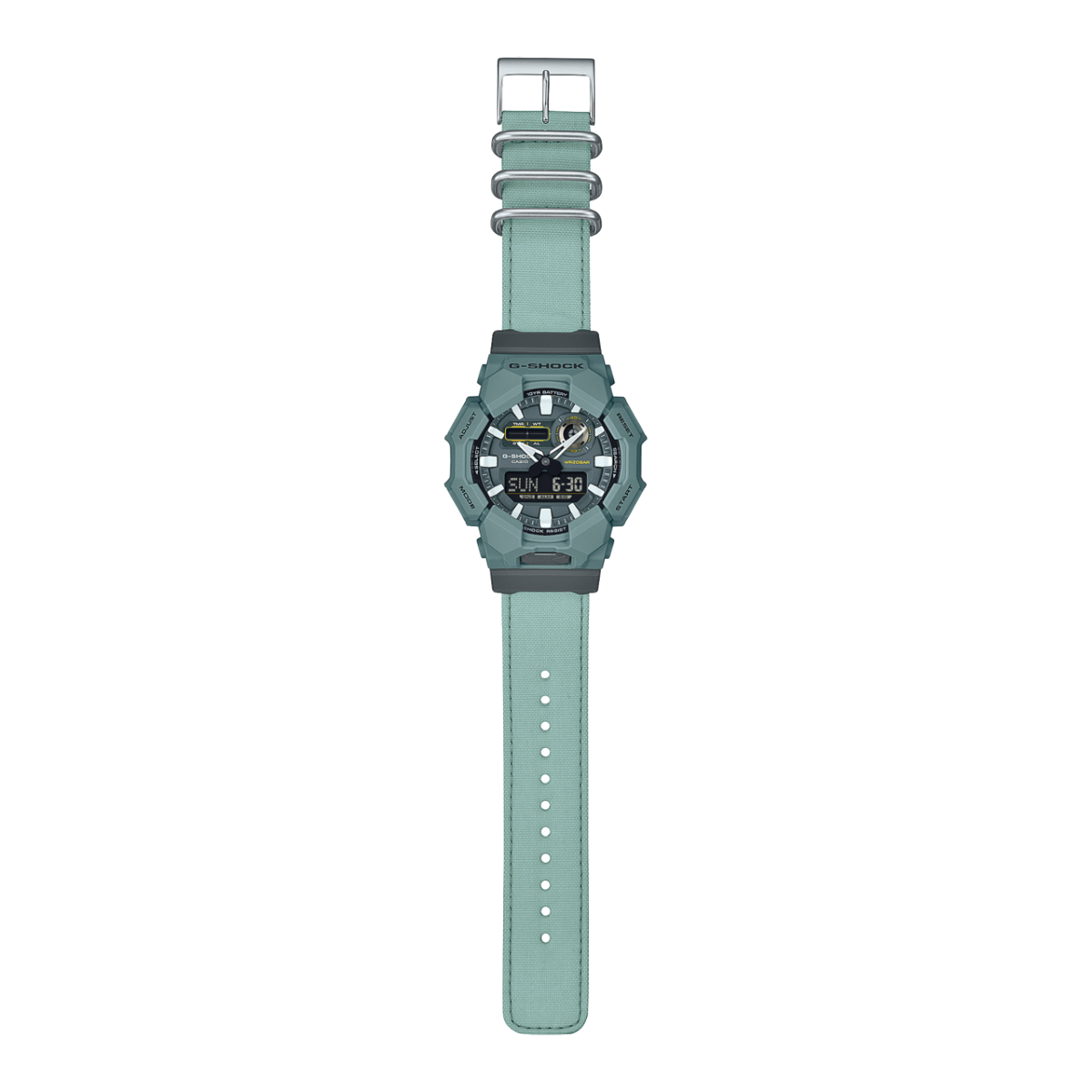 G-SHOCK GA-010CE-2A 手表 蓝色、浅蓝色 #8