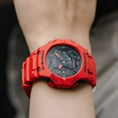 G-SHOCK GA-B001-4A 手表 红色 #2