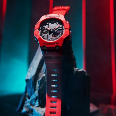 G-SHOCK GA-B001-4A 手表 红色 #10