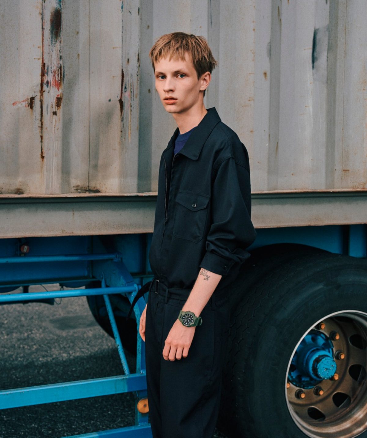 G-SHOCK GA-B010-3A 手表 蓝色、浅蓝色 #2