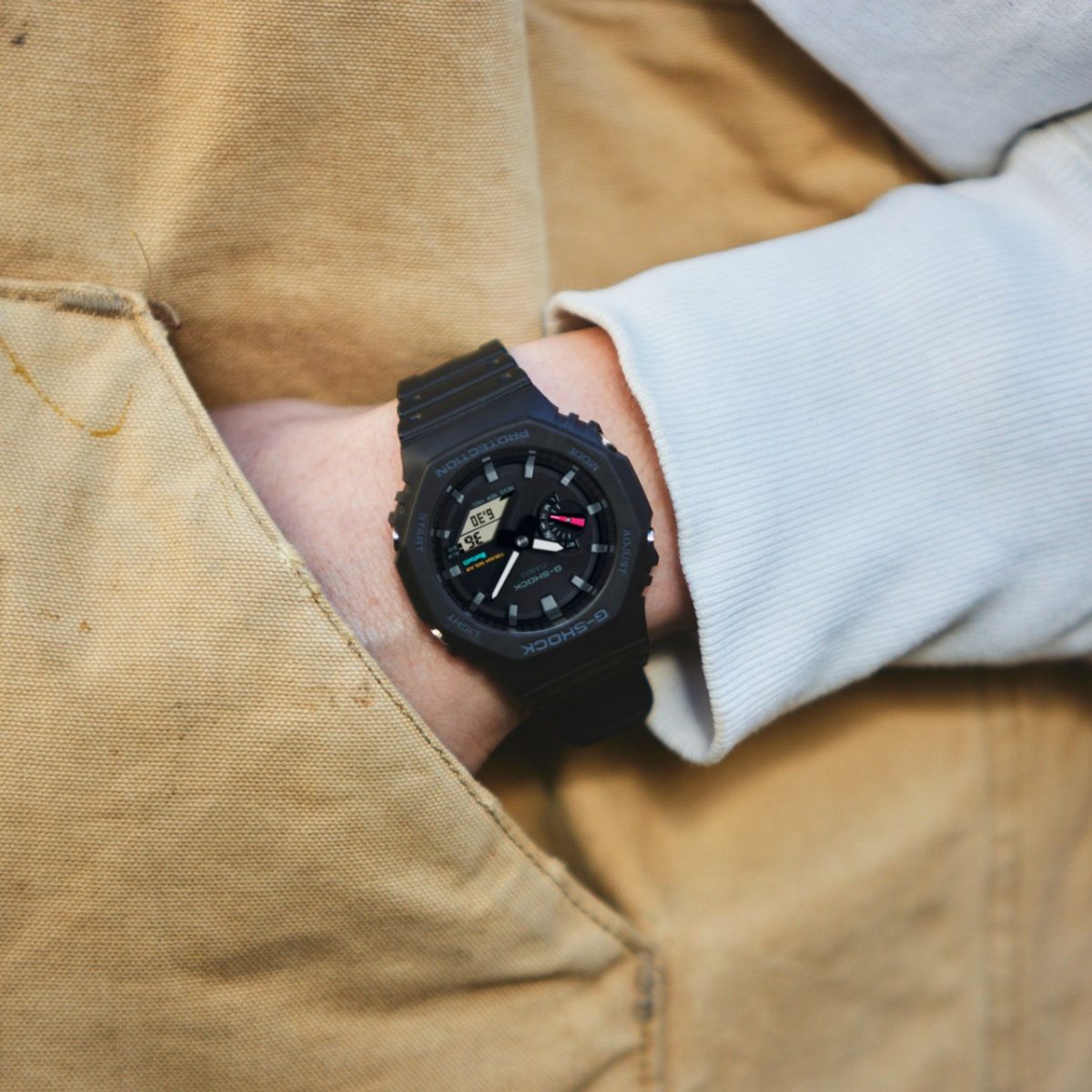 G-SHOCK GA-B2100-1A 手表 黑色 #2