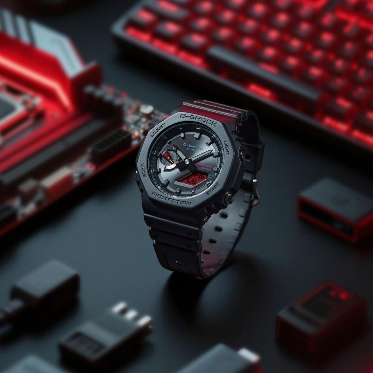 G-SHOCK GA-B2100BBR-1A 手表 黑色 #2