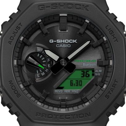 G-SHOCK GA-B2100BEG-1A 手表 黑色 #5