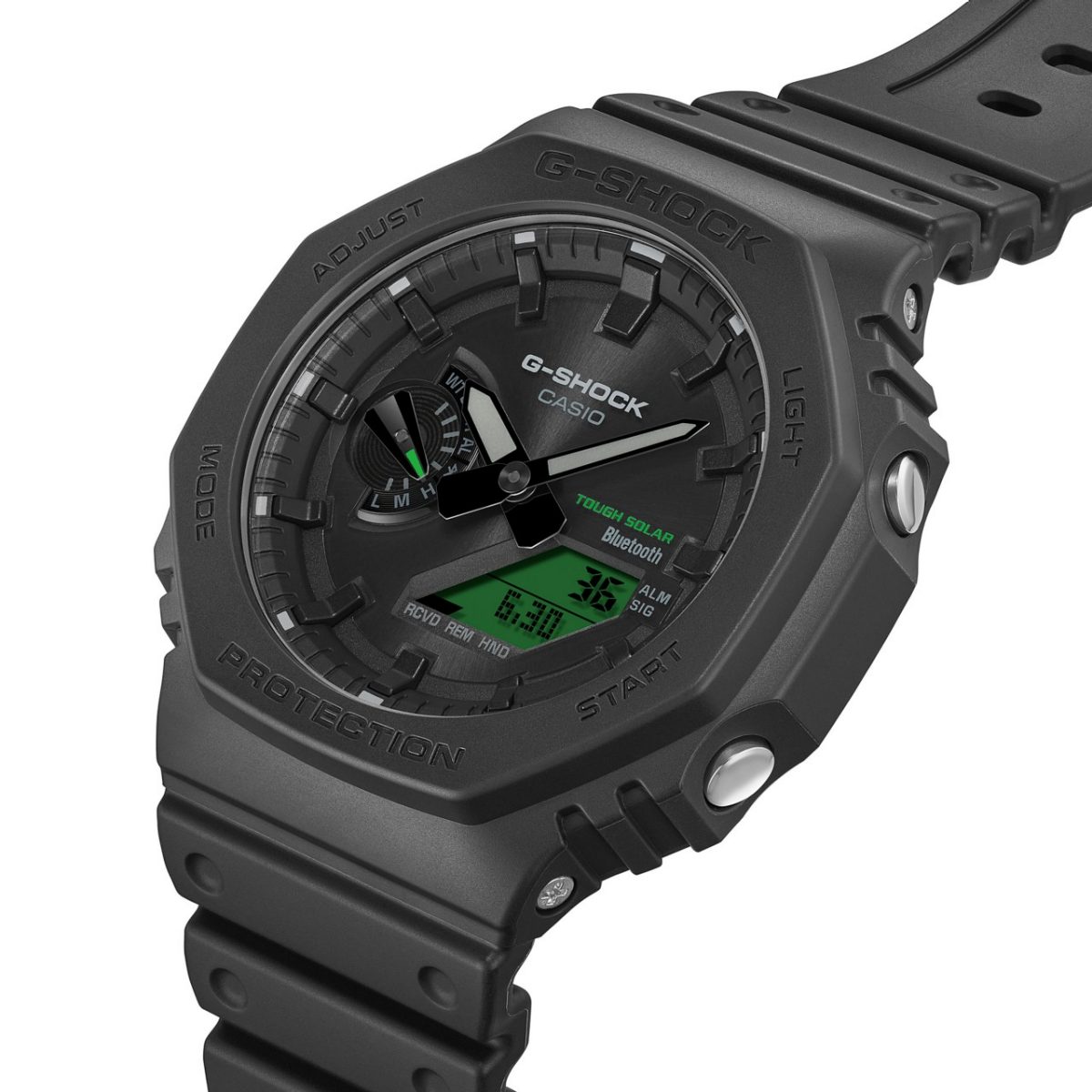 G-SHOCK GA-B2100BEG-1A 手表 黑色 #6