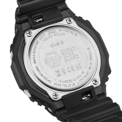 G-SHOCK GA-B2100BEG-1A 手表 黑色 #7