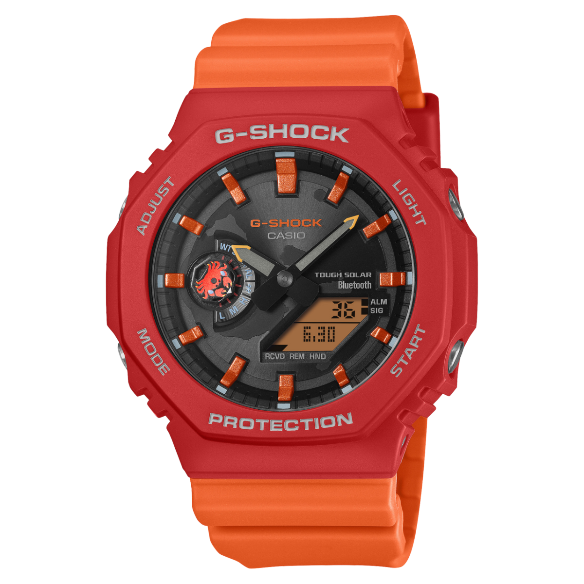 G-SHOCK GA-B2100DF-4A 手表 橙色 #1