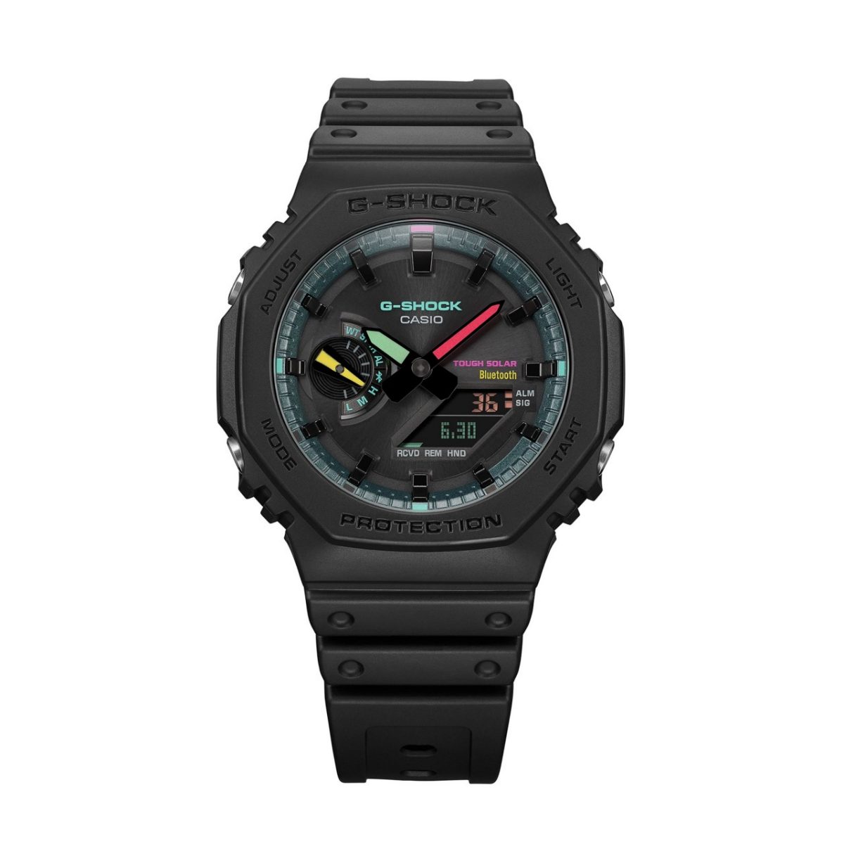 G-SHOCK GA-B2100MF-1A 手表 黑色 #7