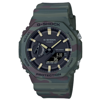 G-SHOCK GAE-2100WE-3A 手表 绿色 #1