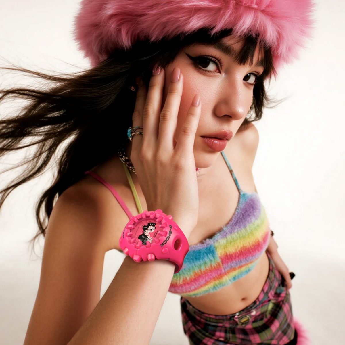 G-SHOCK GA-V01-4A 手表 粉色 #4