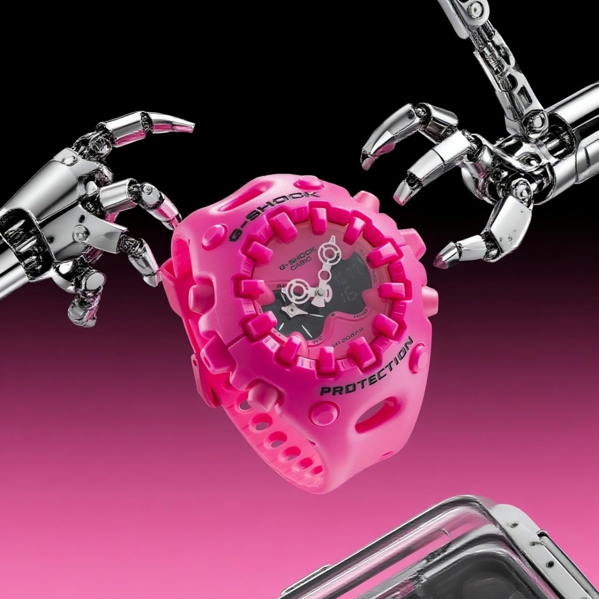 G-SHOCK GA-V01-4A 手表 粉色 #7
