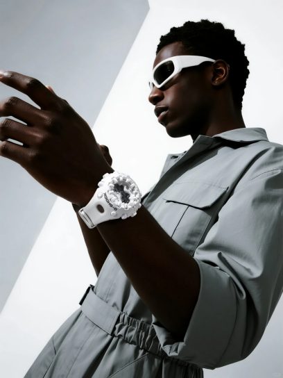 G-SHOCK GA-V01-7A 手表 白色 #9