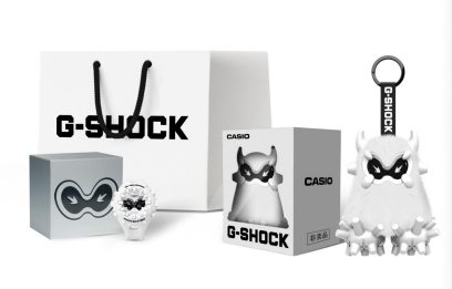 G-SHOCK GA-V01-7A 手表 白色 #7