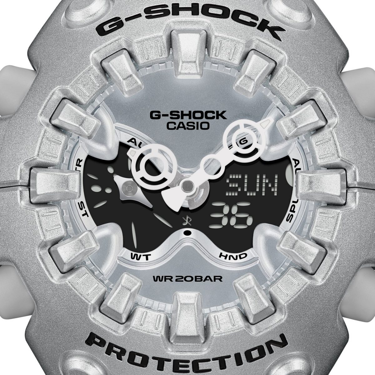 G-SHOCK GA-V01A-8A 手表 银色 #11