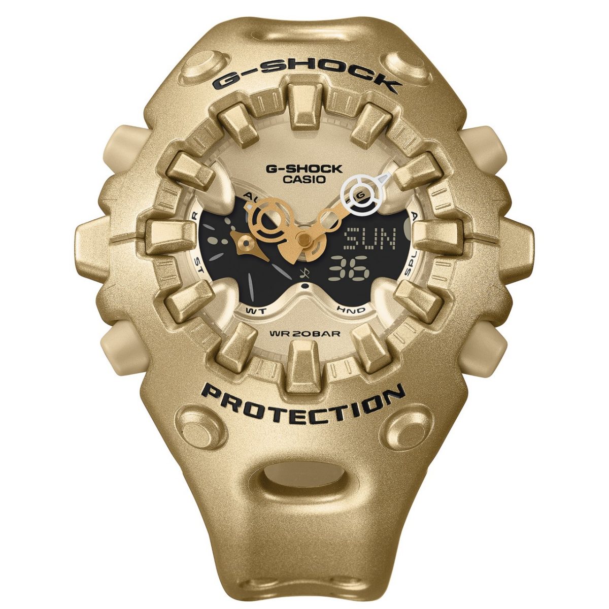 GA-V01A-9A 以全新结构诠释了G-SHOCK的toughness本质 #5