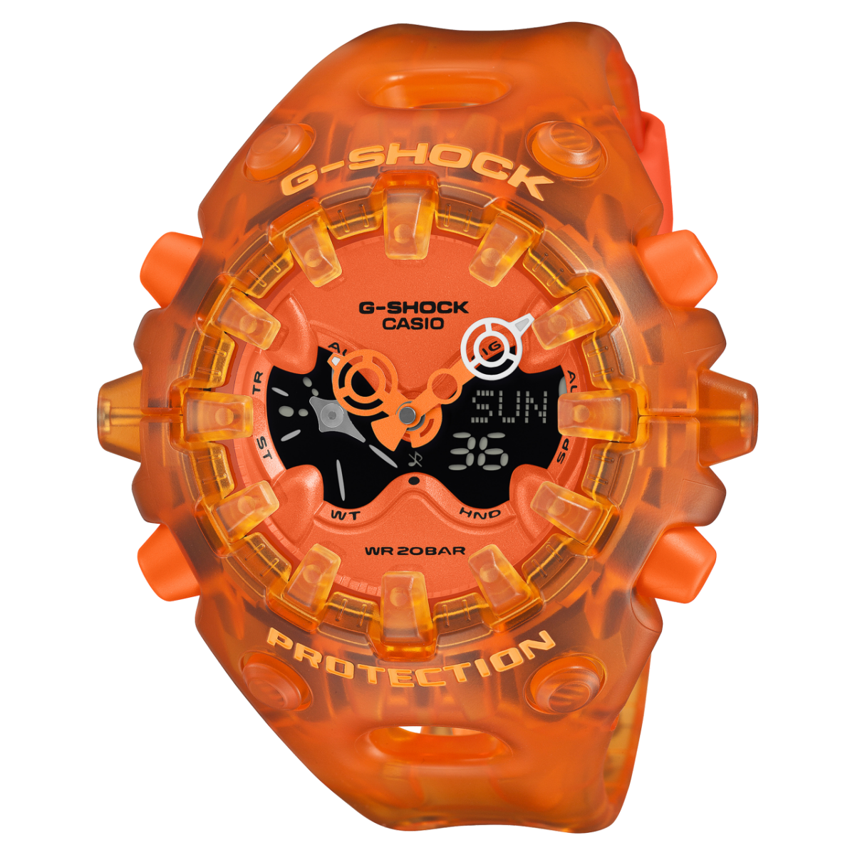 G-SHOCK KIT-GA-V01SKE-4A 手表 橙色 #1