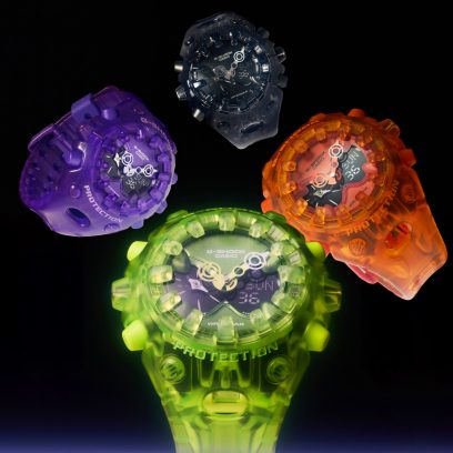 自最上顺时针排列：GA-V01SKE-8A、GA-V01SKE-4A、GA-V01SKE-3A、GA-V01SKE-6A #3