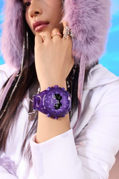 G-SHOCK KIT-GA-V01SKE-6A 手表 紫色 #7