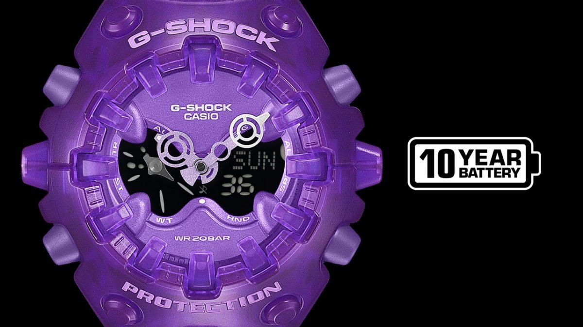 GA-V01SKE-6A 电池寿命约为 10 年 #6