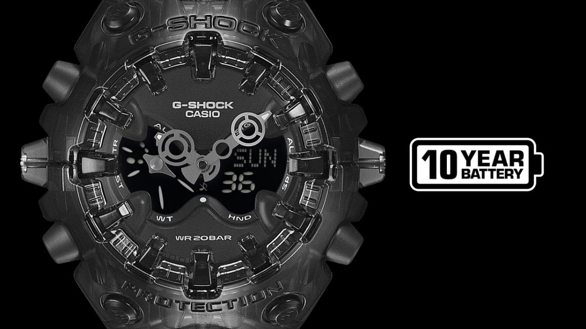 GA-V01SKE-8A 电池寿命约为 10 年 #6