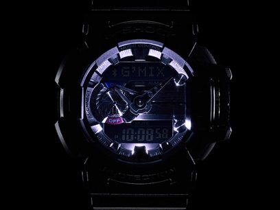 G-SHOCK GBA-400-1A 手表 黑色 #4