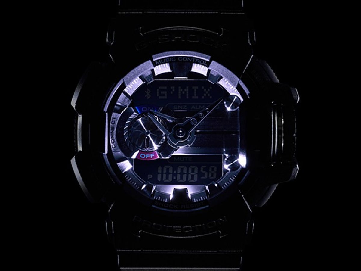 G-SHOCK GBA-400-1A 手表 黑色 #4