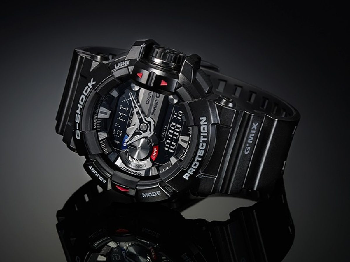 G-SHOCK GBA-400-1A 手表 黑色 #2