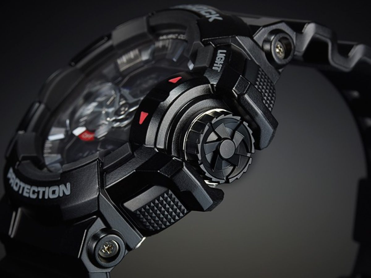 G-SHOCK GBA-400-1A 手表 黑色 #6