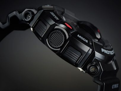 G-SHOCK GBA-400-1A 手表 黑色 #7