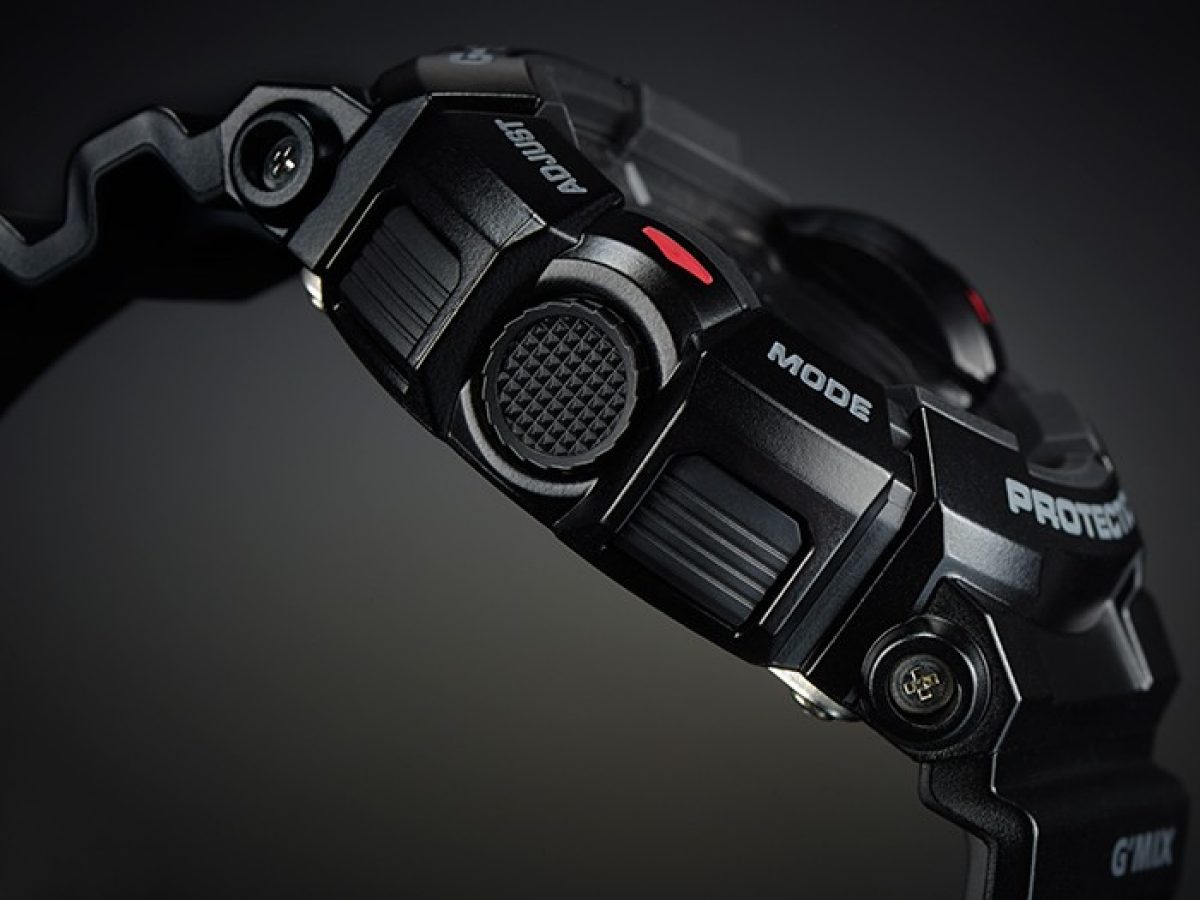 G-SHOCK GBA-400-1A 手表 黑色 #7